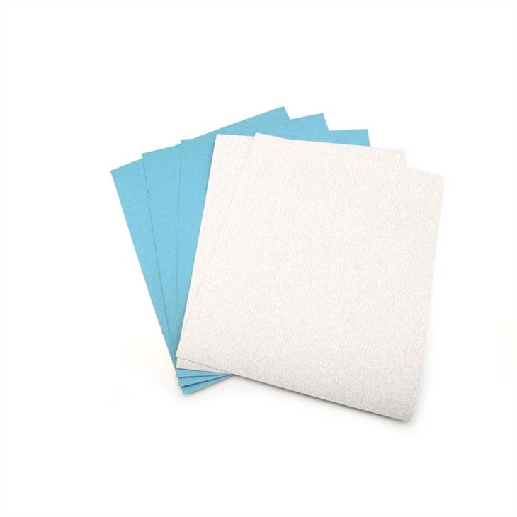 dry sand paper