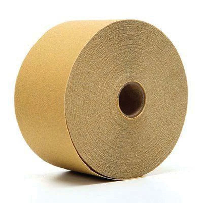 Premium Gold Abrasive Sandpaper Roll
