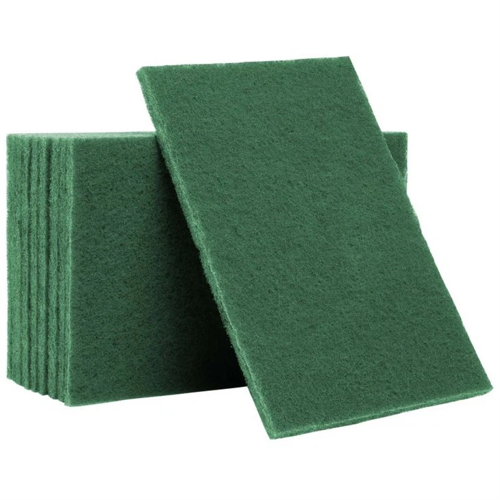 Green Non-woven Abrasive Pad